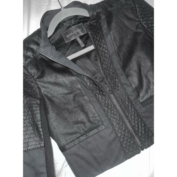 BCBG Maxazria “Joshua” Cropped Jacket - Picture 3 of 10